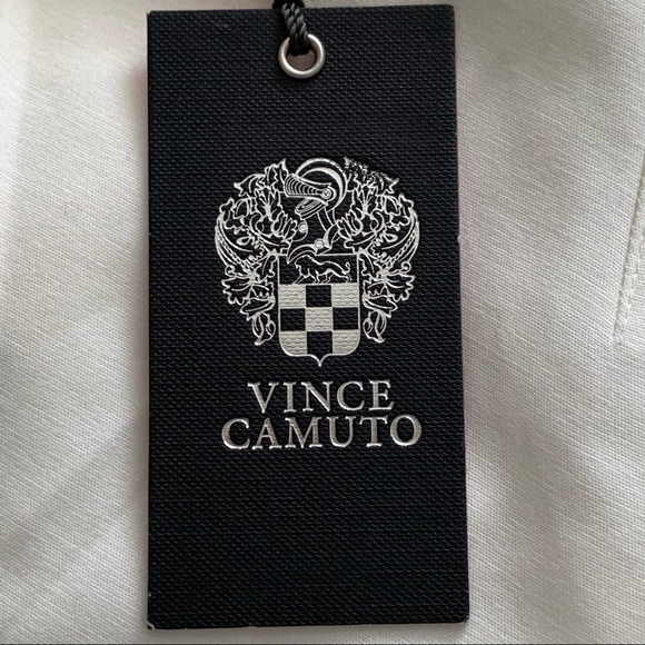 Vince Camuto Ivory Linen Slacks - Picture 5 of 11